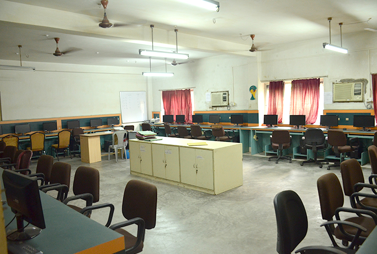 Computer Science Lab - Top Private University in Kolkata