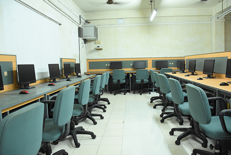 Computer Science Lab - Top Private University in Kolkata