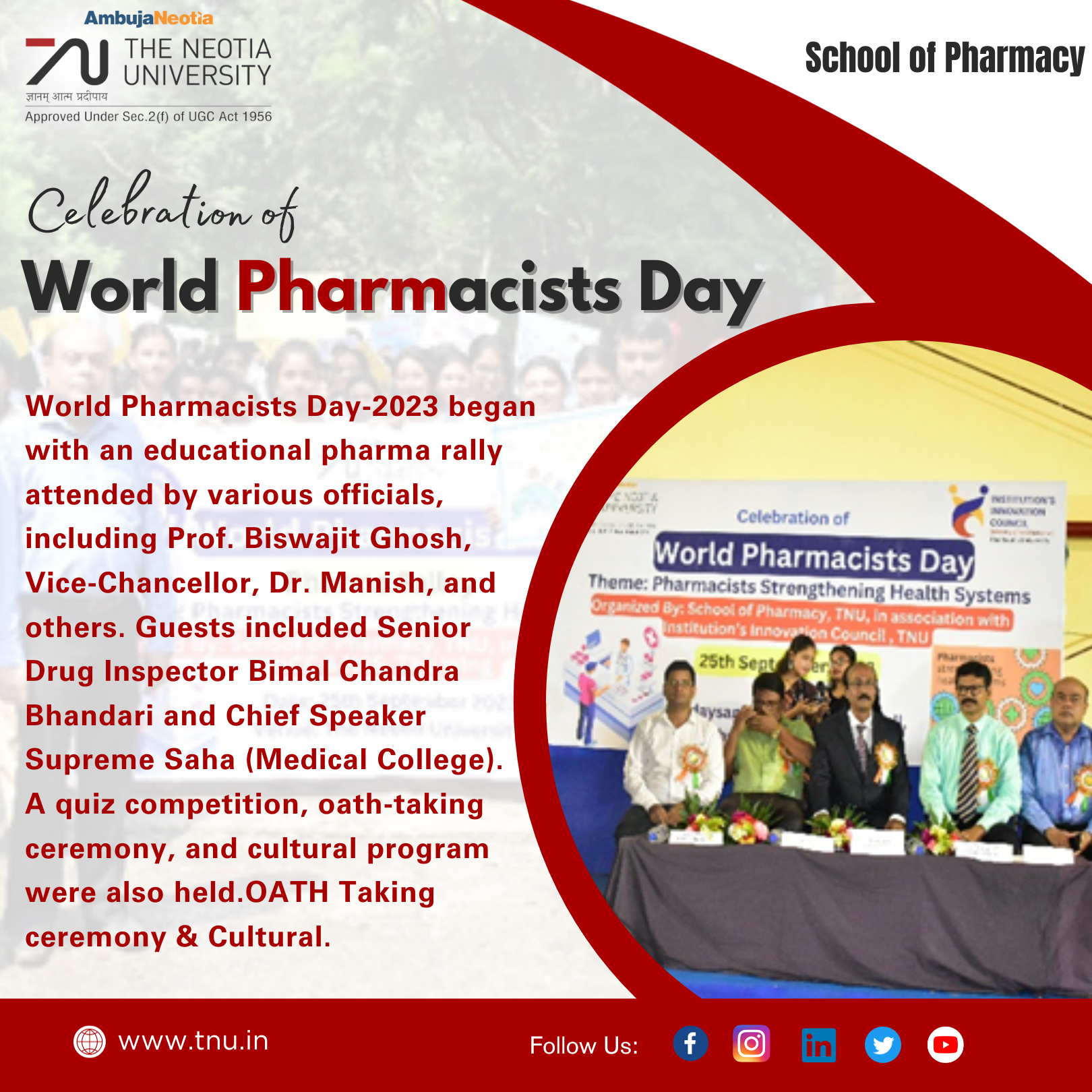 World Pharmacists Day