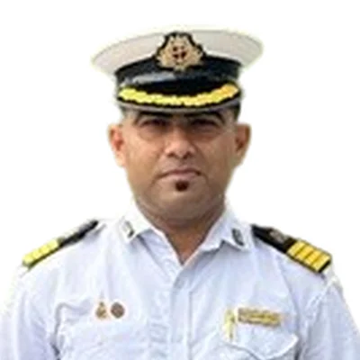 Capt. Subhrajit Chakraborty