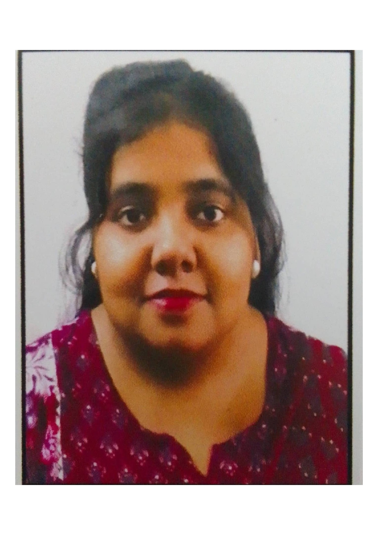 Ms. Ahana Chakraborty